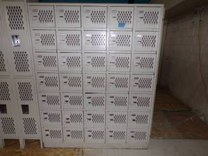 Metal School Lockers