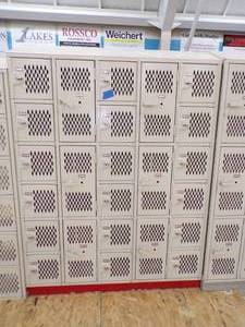 lot 15 image: Metal School Lockers