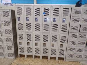 lot 11 image: Metal School Lockers