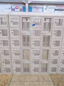 lot 17 image: Metal School Lockers