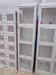 lot 24A image: Metal School Lockers