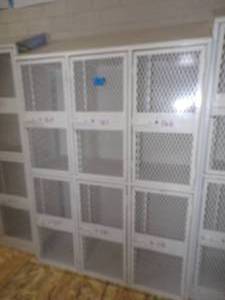 lot 33 image: Metal School Lockers