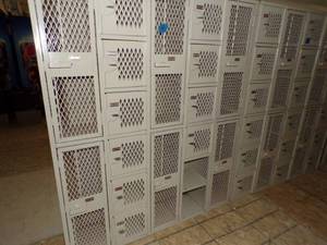 lot 41 image: Metal School Lockers