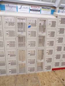 lot 16 image: Metal School Lockers
