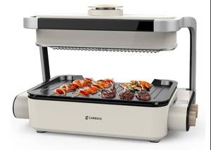 New Caresys Smokeless Double Care Electric Grill - Retails for $200