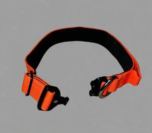 lot 31 image: Boss Dog XL Orange Collar - Heavy Duty