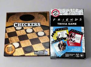 lot 36 image: New Checkers and Friends (TV Show) Card Game