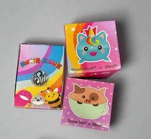 lot 44 image: New Moosh-Moosh & Teenie Tots Itsmol Collectable Lot