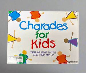 lot 43 image: New Charades for Kids