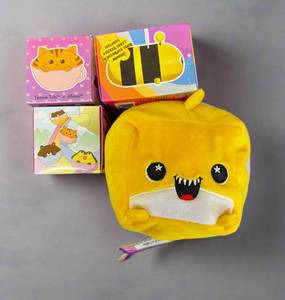 lot 49 image: Moosh Moosh Flip Stuffed Shark - Moosh Moosh and Teenie Tot Collectables