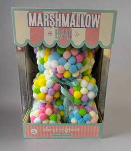 lot 46 image: Marshmallow Bear Multi Color New