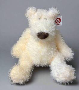 lot 53 image: New Gund Schlep Cream Teddy Bear 13