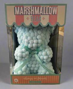 lot 55 image: Blue Marshmallow Bear - New