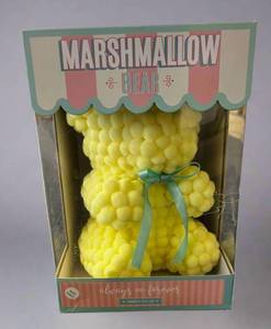 lot 47 image: Marsh Mallow Bear - Yellow - Damage box