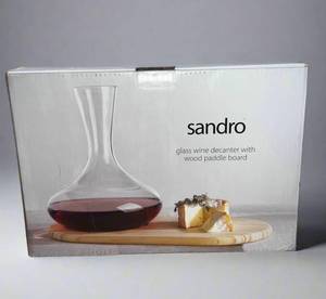 lot 27 image: Sandro Wine Decanter