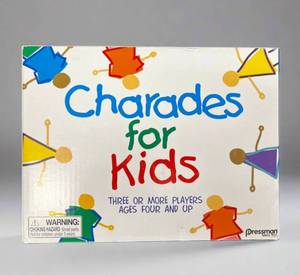 lot 57 image: Charades For Kids