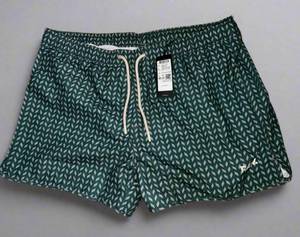 lot 73 image: New Green Raw Gee-Star Mens Swim TrunksShorts - Size XXL