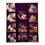 Original Johnny Cash&nbsp;Candid Birthday Contact Photo Sheet&nbsp;#3 (46) Karat auction Estimated $10,000 Value