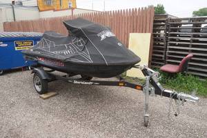 lot 2 image: 2007 Sea Doo RXT 215 Supercharged Musclecraft