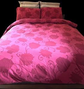 lot 36 image: Beautiful Queen Duvet and Matching Pillows