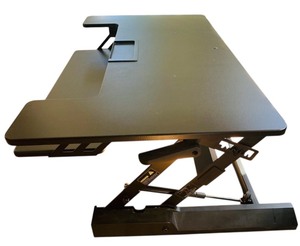lot 38 image: Standing Table VIVO Desk  Sit to Stand Desk Riser