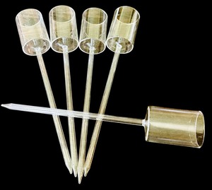 lot 48 image: Unique Candle Holders