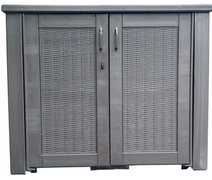 lot 83 image: Large Outdoor Storage including Doors with Shelves
