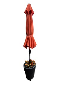 lot 85 image: Planter for Umbrella and Flowers
