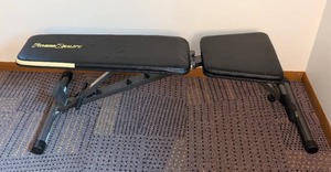 lot 70 image: Fitness Reality Workout Bench