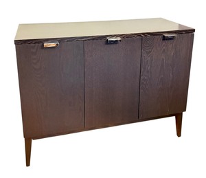 lot 17 image: Crate & Barrel Madison Buffet Cabinet  Credenza