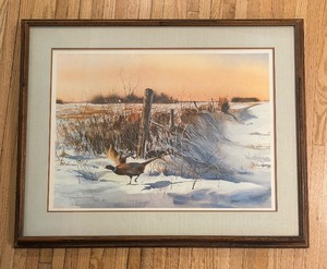 lot 38 image: Limited Edition Waterfowl Print by James Killen