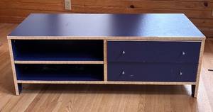 lot 11 image: Ikea Robin Coffee Table  Media Stand