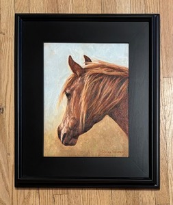 lot 67 image: A New Day Original Painting by Adeline Halvorson
