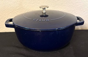 lot 71 image: Staub of France Cast Iron Stockpot
