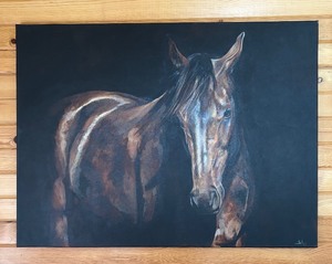 lot 16 image: Contemplation Original Painting by Tony OConner