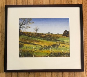 lot 182 image: Original Landscape Painting by D. Long