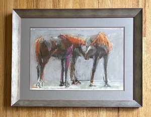 lot 232 image: Original Pastel Artwork