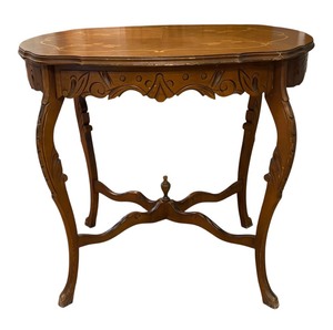 lot 236 image: Vintage French Style Accent Table