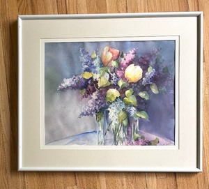 lot 234A image: Original Still Life Painting by Geistiekev