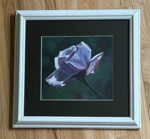 lot 266 image: Original Rose Artwork by Susan Zinschlag