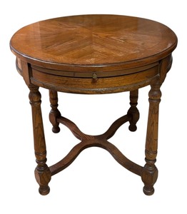lot 269 image: Vintage Talavera Heritage Style Accent Table