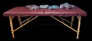 lot 277 image: Awesome Massage Table by Best Massage