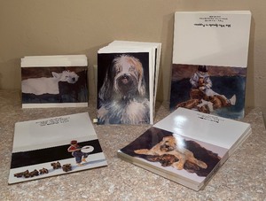 lot 315 image: Lots of Lovely Greeting Cards by Helen J. Moreland