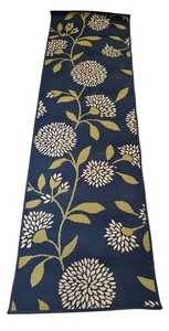 lot 317 image: Oriental Weavers Caspian Floral Runner Rug