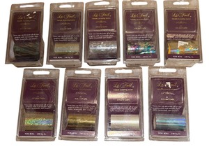 lot 329 image: Le Foil Metallic Accents