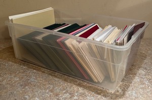 lot 333 image: Assorted Card Stock Paper
