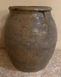 lot 365 image: Southern Folk Art Pottery