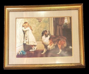lot 373 image: A Special Pleader Print by Charles Burton Barber