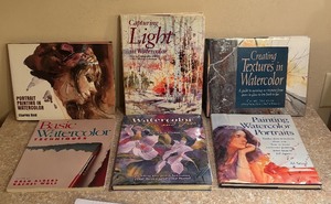 lot 416 image: Books on Watercolor Painting