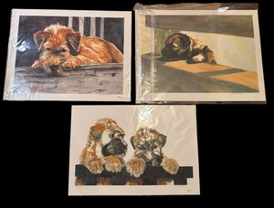 lot 412 image: Three Unframed Limited Edition Prints by Helen J Moreland